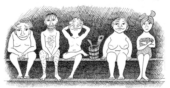 Tasihinin sauna